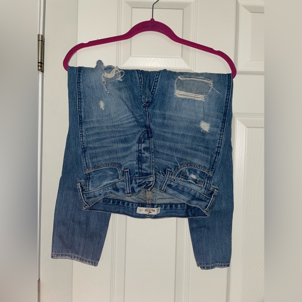 Hollister Mom Jeans Size 0